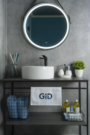 Накладная раковина GID 9011 40х40 фото