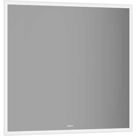 Зеркало с подсветкой и обогревом Aqwella Vision 80 VIS0208AH 70x80 фото