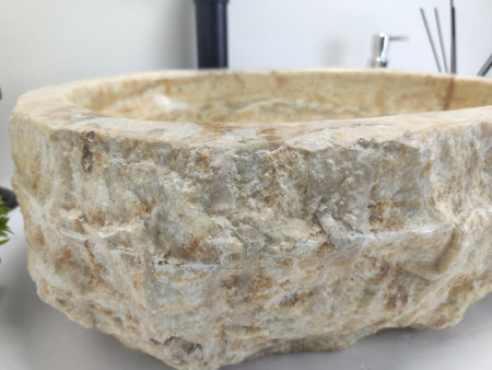 Накладная раковина из оникса Indo Erozy BENA EO-00078 фото