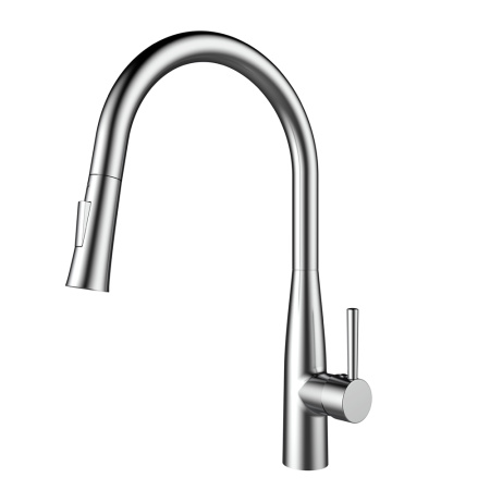 Смеситель для кухни Raiber Premium Graceful RP-011 хром фото