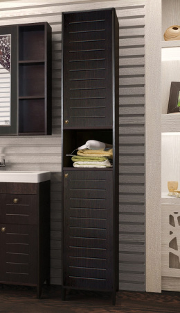 Шкаф-пенал Style Line Кантри 36 фото