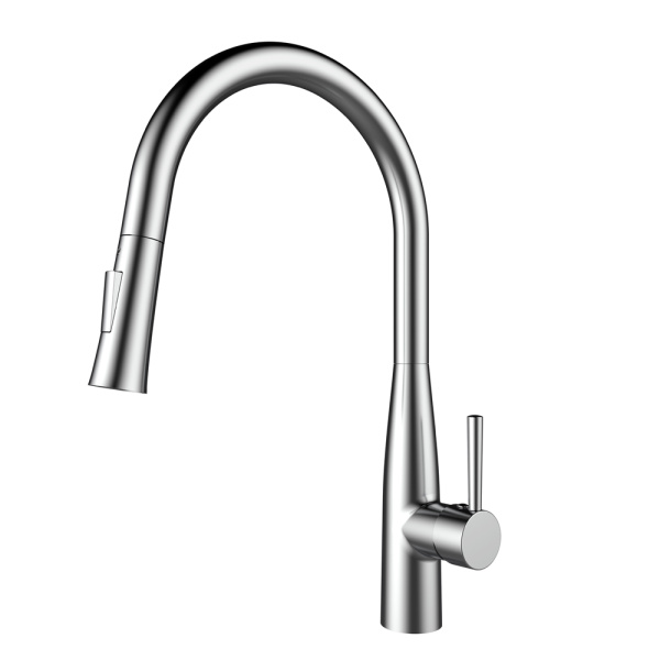 Смеситель для кухни Raiber Premium Graceful RP-011 хром фото