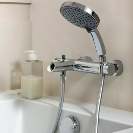 Смеситель для ванны с душем Jacob Delafon Toobi E8963-CP фото