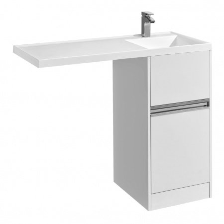 Тумба под стиральную машину Акватон Лондри 1A236001LH010 105 см фото