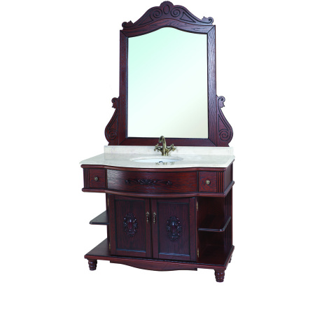 Зеркало Bellezza Аврора 115 вишня фото