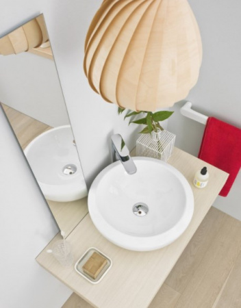 Накладная раковина Artceram Blend BLL001 01 00 bi*0 46х46 фото