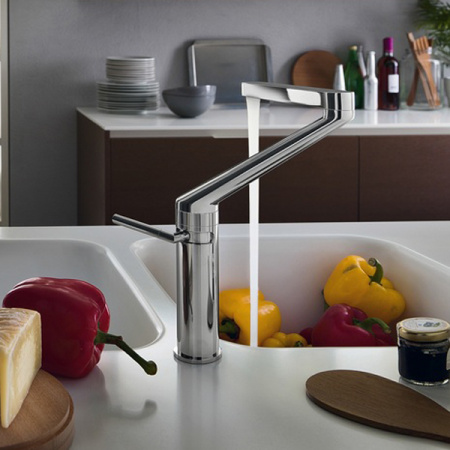 Смеситель для кухни Nobili Zoom (ZM00113/1CR) фото
