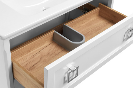 Тумба с раковиной ASB Woodline Рома 100 Н 10851 фото