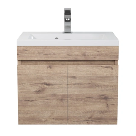 Тумба под раковину Uperwood Eva 50 3930213461 крафт табачный фото