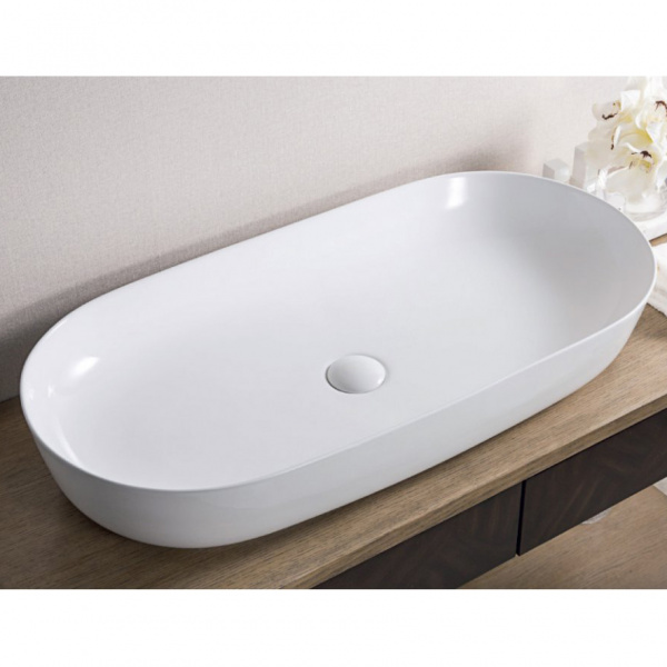 Накладная раковина BelBagno BB1349 81x41 фото