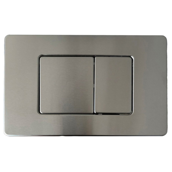 Кнопка смыва Cerutti SPA CR03BS матовая сталь фото