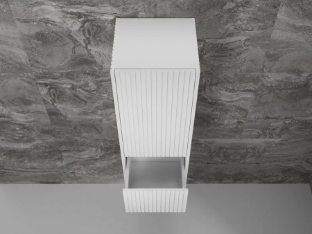 Шкаф-пенал Style Line Стокгольм 36 ЛС-00002316 белый софт фото