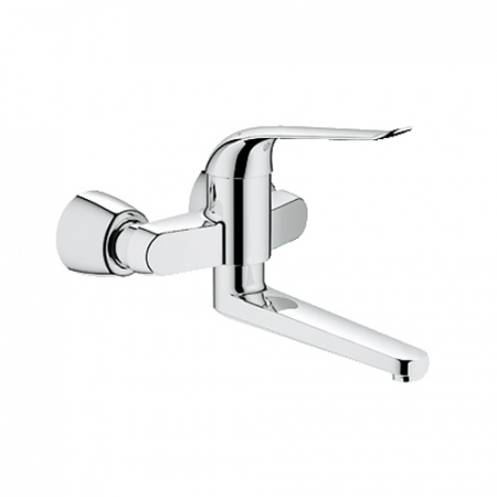 Смеситель для раковины настенный Grohe Euroeco Special 32774000 фото