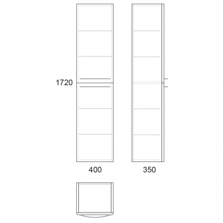 Шкаф-пенал OWL 1975 Skansen 40 OW050400 фото