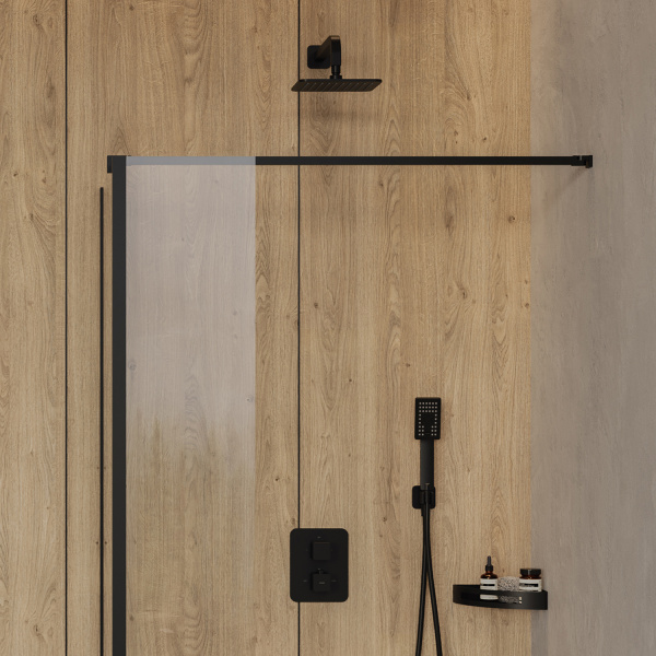 Полка-корзина Omnires Uni UN10332BL черный фото