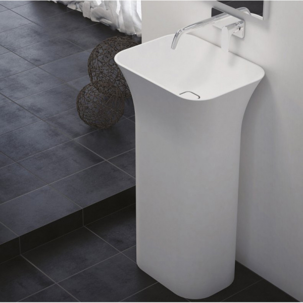 Раковина напольная Cezares Titan TITAN-SQUARE-50-38-90-LVB-FS фото