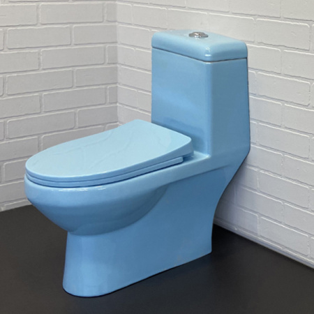 Детский унитаз компакт Comforty 00-00006426 2311B голубой фото