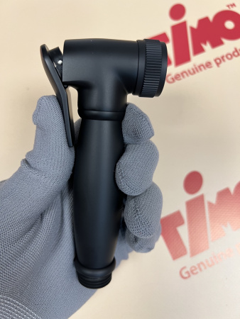 Гигиенический душ со смесителем Timo Anni 2789/03SM Черный фото