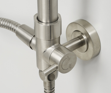 Душевая система (стойка) WasserKRAFT A038 фото