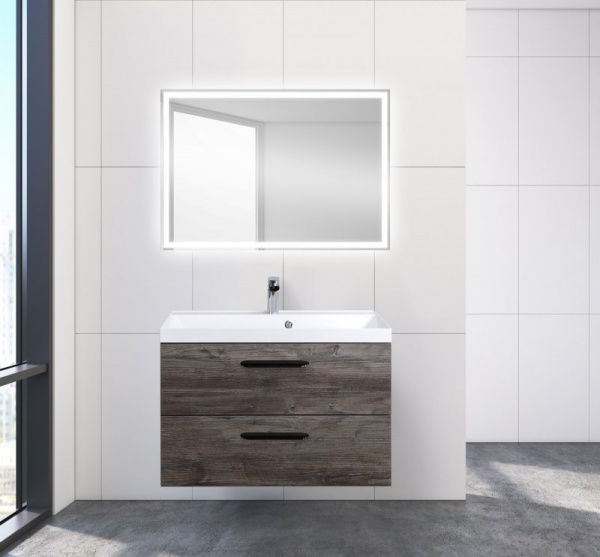 Тумба под раковину Belbagno Aurora AURORA-800-2C-SO-PP Pino Pasadena фото