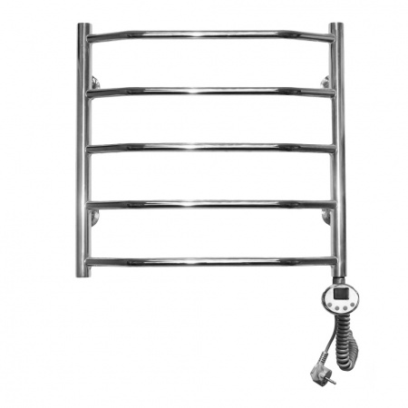 Полотенцесушитель электрический Domoterm Лаура П5 (500х500) (хром) правый фото