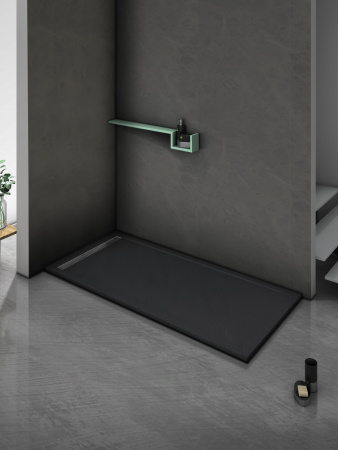 Поддон для душа Weltwasser Stone WW TRS 14080 STONE-BL 140x80 фото