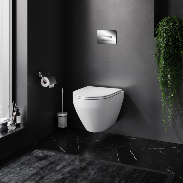 Комплект: инсталляция с унитазом и клавишей AM.PM Spirit 2.0 IS48051.701700 фото