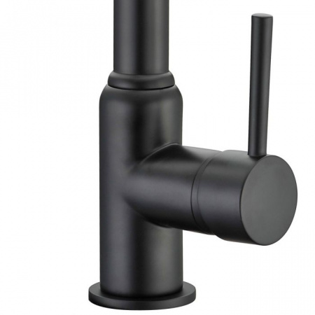 Смеситель для кухни кухни с фильтром для воды Kaiser Teka 13044-9 черный матовый фото