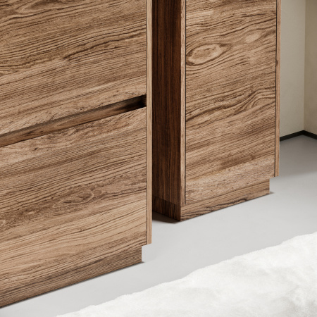 Тумба под раковину Sancos Libra Floor LB100FECH дуб чарльстон фото