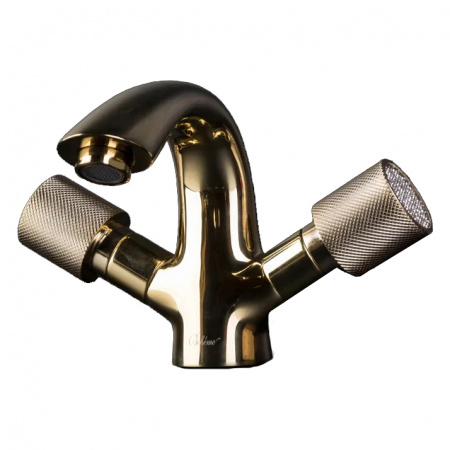 Смеситель для раковины Boheme Royal Crystal 291-Royal/CRST фото