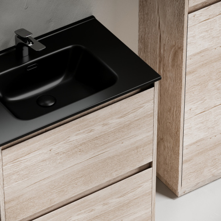 Тумба под раковину Sancos Libra Floor LB70FEG дуб галифакс натуральный фото