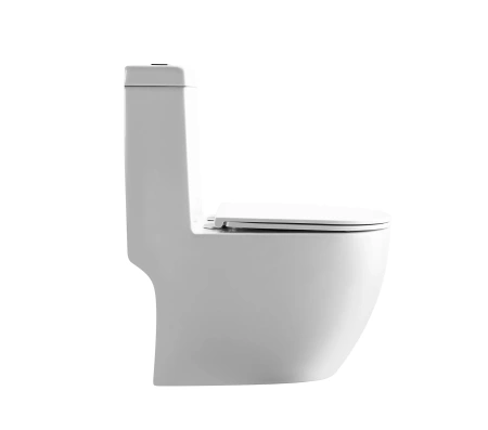 Унитаз напольный GID Tr2205 с сиденьем фото