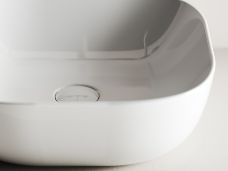 Раковина-чаша Ceramica Nova Element 42 CN6010 Белая фото
