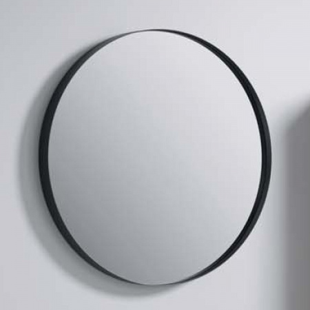Зеркало Aqwella Фарго RM0206BLK 60 см черное матовое фото
