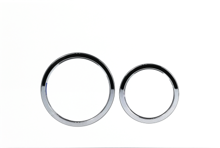 Кнопка смыва Cerutti SPA CR05WH белый глянец фото