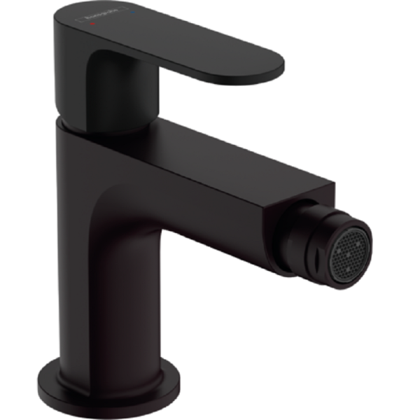 Смеситель для биде Hansgrohe Rebris S 72210670 черный матовый фото