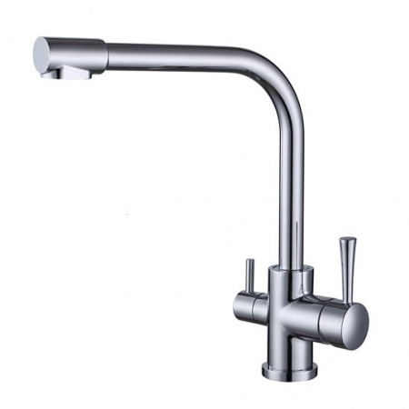 Смеситель для кухни кухни с фильтром для воды Kaiser Merkur 26044 хром фото