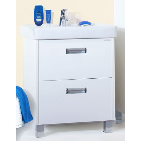 Тумба с раковиной Бриклаер Палермо 70/2 фото