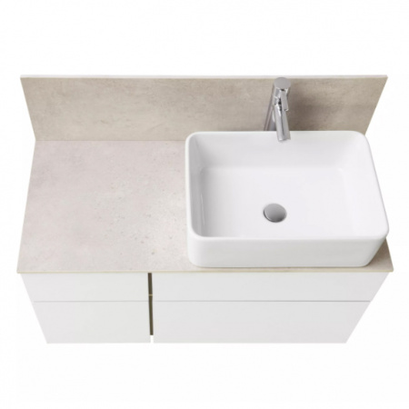 Столешница с панелью Акватон Мишель 100 1A253303MIX40 керамогранит фото