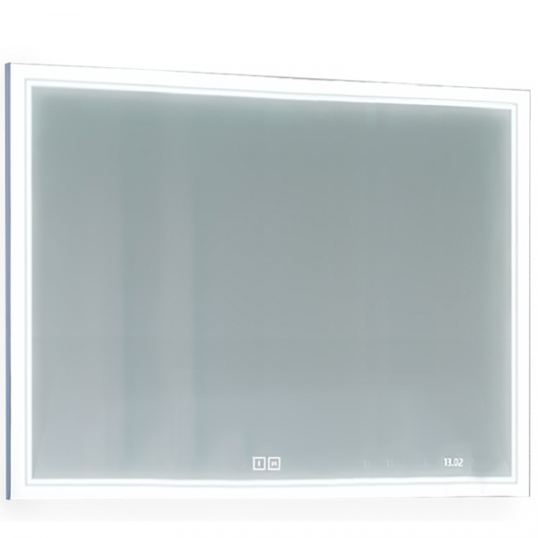 Зеркало с подсветкой Jorno Glass Gla.02.92/W 92 см фото