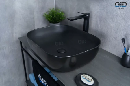 Накладная раковина GID Bm1302 50x40 фото