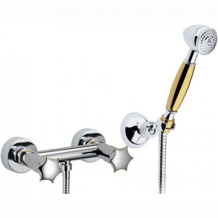Смеситель для ванны с душем Daniel Miss MI4433A фото