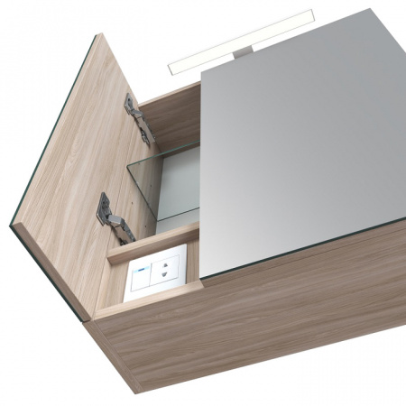 Зеркало-шкаф Iddis Mirro 50 см MIR5002i99 фото