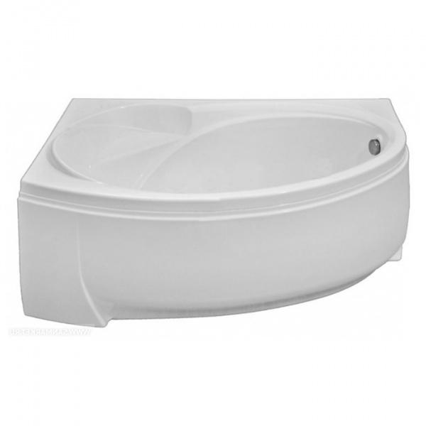 Ванна акриловая Bas Фэнтази 150х90 L фото