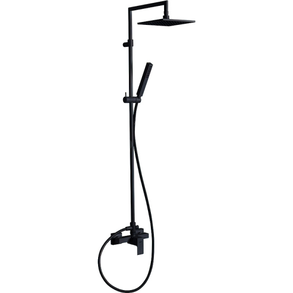 Душевая система (стойка) Cezares Porta PORTA-CD-NOP черная матовая фото