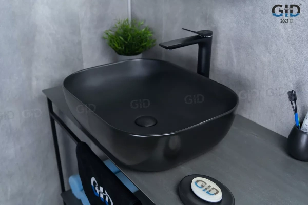 Накладная раковина GID Bm1302 50x40 фото