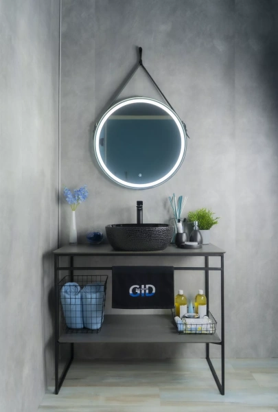 Накладная раковина GID Luxe Line D1301H004 42,5х42,5 фото