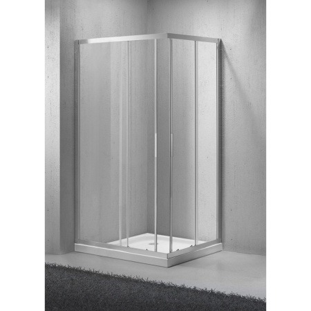 Душевой уголок BelBagno Sela AH-2-100/80-P-Cr 100х80 фото
