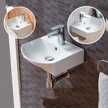 Мини-раковина CeramaLux N 78014B 35х35 фото