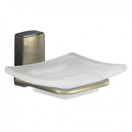 Мыльница настенная стеклянная WasserKRAFT Exter К-5229 фото